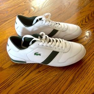 Men’s Lacoste classic Zephyr sneaker size 9.5